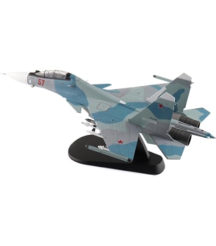 Amazon.com: NUOTIE Sukhoi SU-57 Felon 1/72 Diecast Metal Aircraft